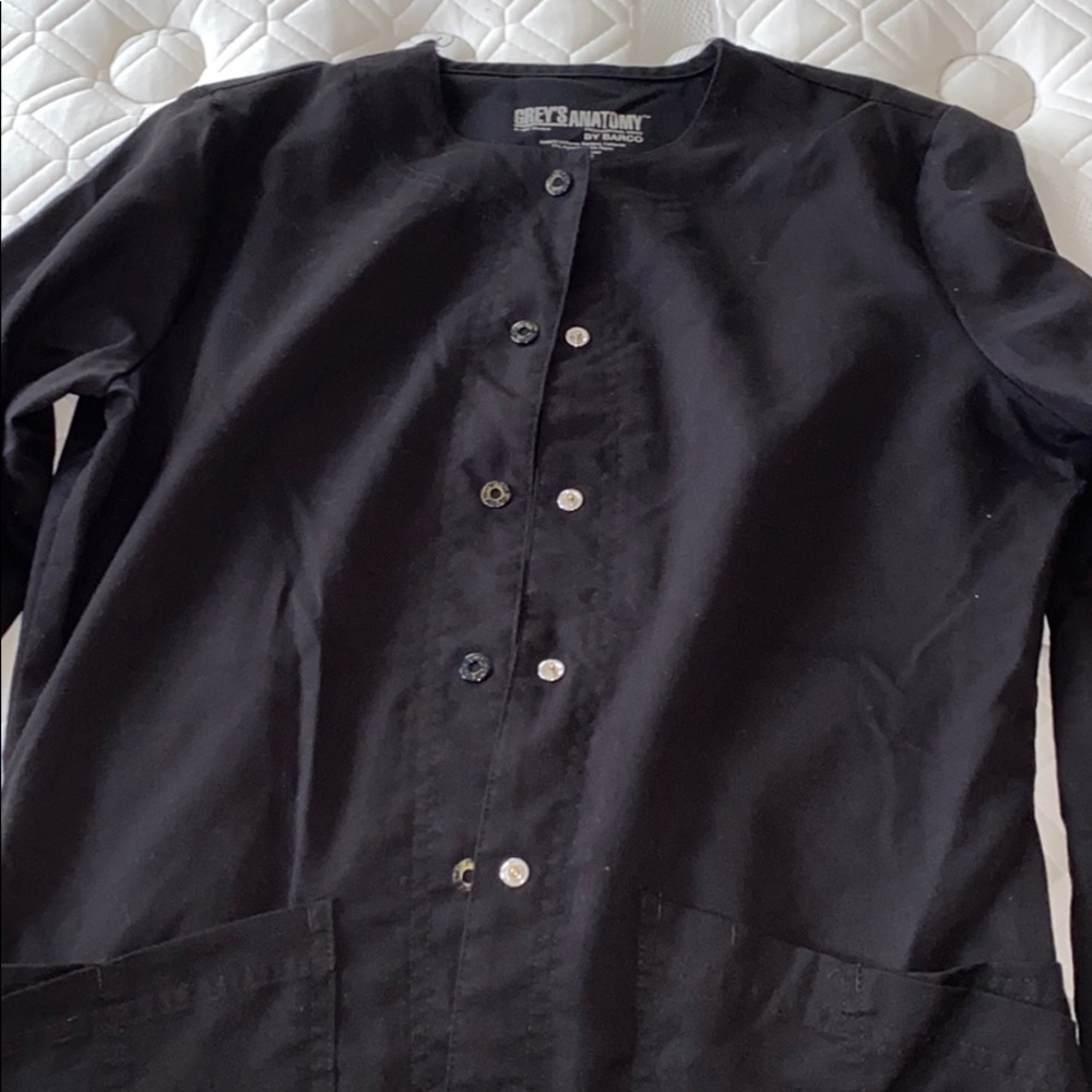 Greys anatomy scrub jacket